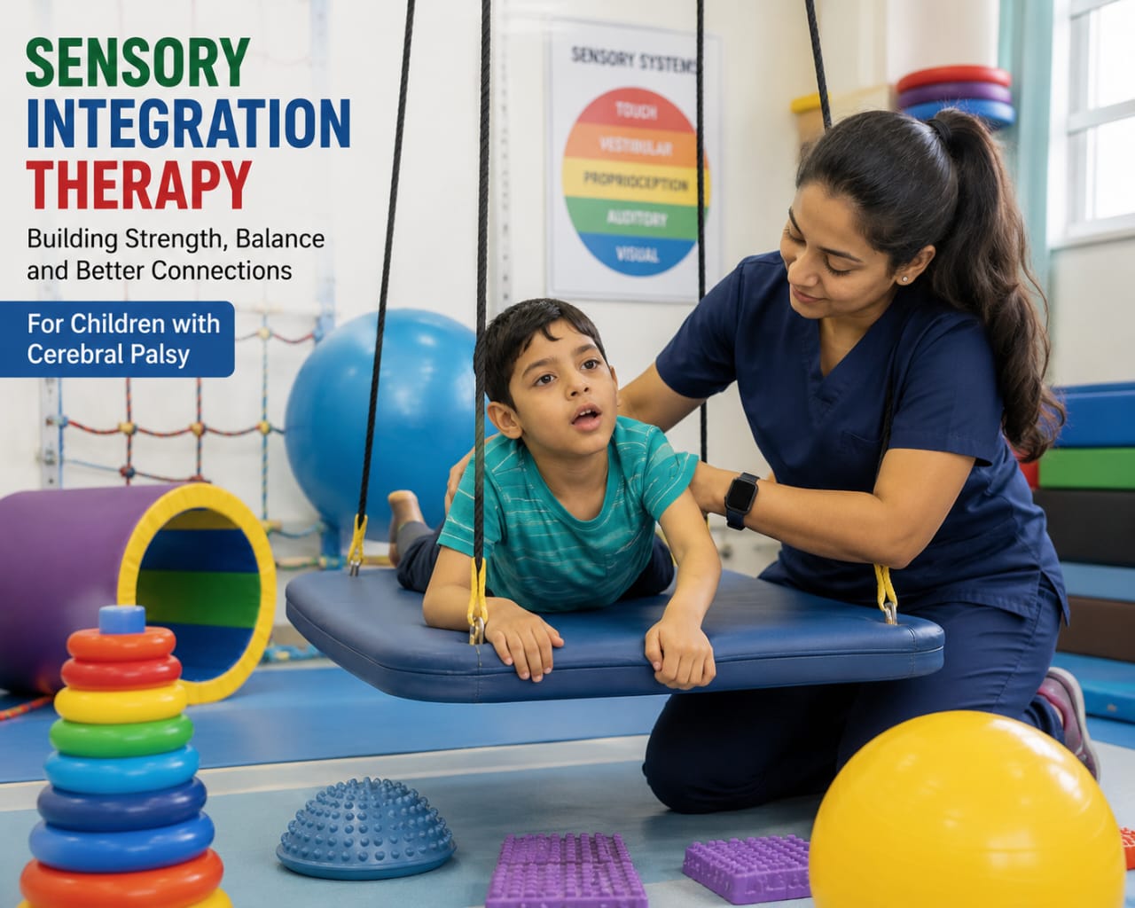Child speech therapy session at MMM Centre Bijnor UP
